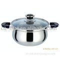 luxury stainless steel soup pots